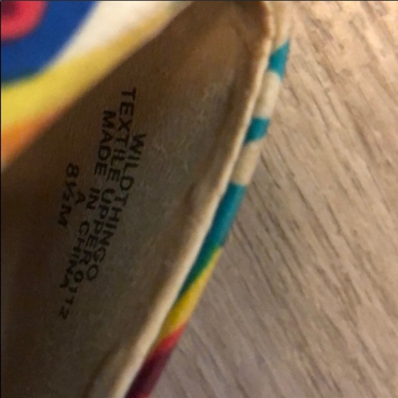 Nine West Wild Things Peep Toe Cork Wedges - NWOT! - Picture 4 of 8